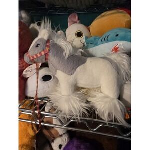 American Girl Wellie Wishers White Gray Shetland Pony Horse Doll Plush Toy